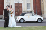 Wedding at Babraham, Cambridgeshire